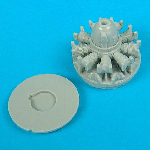 クイックブースト 72038 1/72 P-47 サンダーボルト エンジン P&W R2800-59(レベル用)