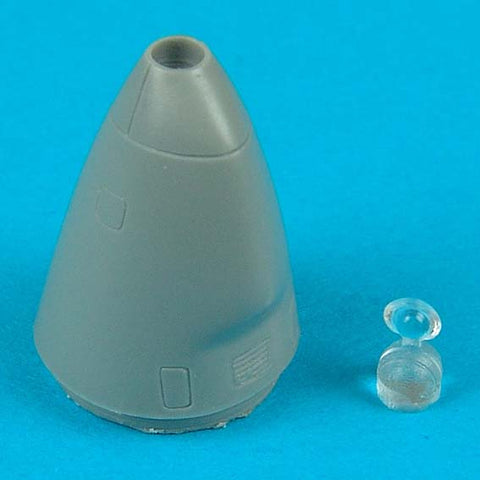 クイックブースト 72041 1/72 ブリティッシュハリアー Gr.5 コレクトノーズ (ハセガワ用)