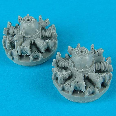 クイックブースト 72056 1/72 PBY-1/5 カタリナ エンジン (P&W R-1800-64)(アカデミー用)