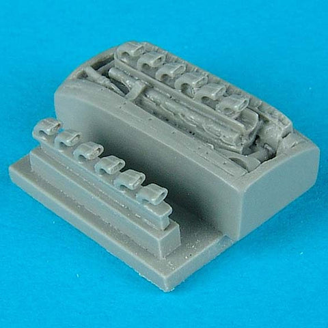 クイックブースト 72061 1/72 P-51A ムスタング エンジン (アリソン V-1710-81)