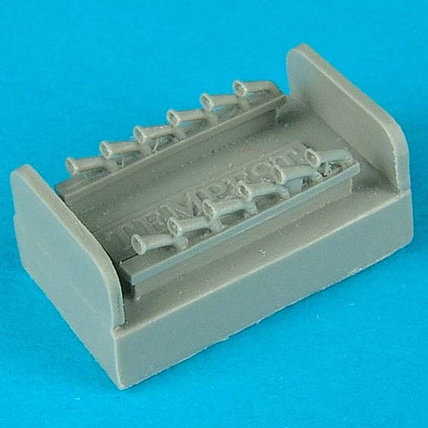 クイックブースト 72063 1/72 ホーカー テンペスト 排気管(アカデミー用)