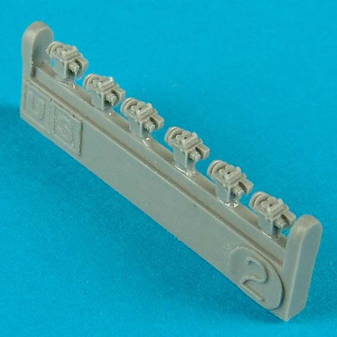 クイックブースト 72066 1/72 WWII アメリカ K-14 照準器(6個入)