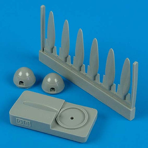 クイックブースト 72086 1/72 Bf110G プロペラ(イタレリ用)