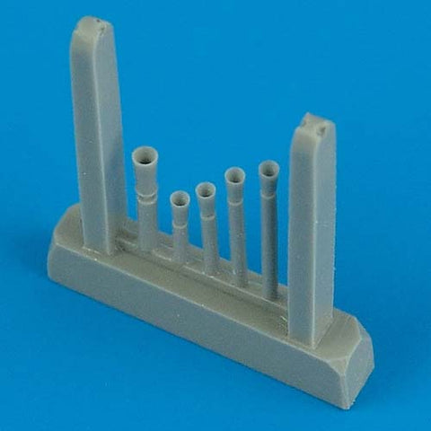 クイックブースト 72104 1/72 P-38M ライトニング 機銃銃身(12.7mm/20mm)