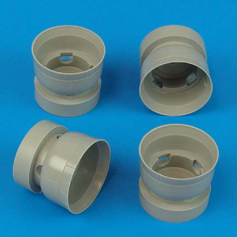 クイックブースト 72114 1/72 B-17 フライングフォートレス エンジンカウリング(アカデミー用)