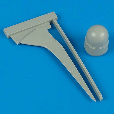 クイックブースト 72117 1/72 ブリストル ボーファイター Mk.X レーダーとテイルフィン(ハセガワ用)