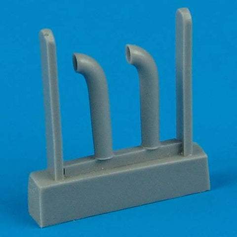 クイックブースト 72137 1/72 SBD-3/5 ドーントレス 排気管