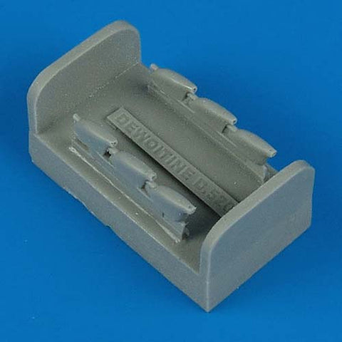 クイックブースト 72152 1/72 デボワティーヌ D.520 排気管(ハセガワ用)