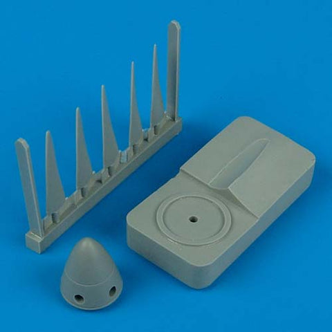 クイックブースト 72164 1/72 スピットファイア Mk.XIV プロペラ(アカデミー用)