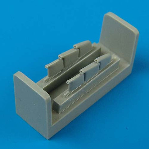 クイックブースト 72187 1/72 ハリケーン Mk.I 排気管(ハセガワ用)