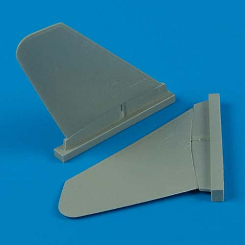 クイックブースト 72188 1/72 F/A-18 1/72 ホーネット 昇降舵(ハセガワ用)