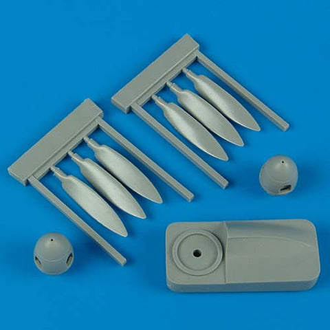 クイックブースト 72190 1/72 Ju88G-6 VS.11 木製プロペラ(ハセガワ用)