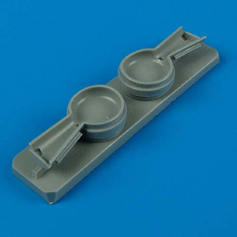 クイックブースト 72197 1/72 モランソルニエ MS.406 脚収納庫(ハセガワ用)