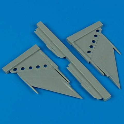 クイックブースト 72207 1/72 MiG-21MF/bis/SMT フィッシュベッド 水平尾翼(FUJIMI用)