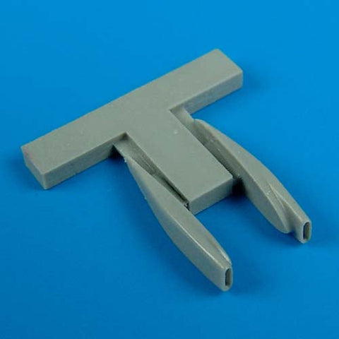 クイックブースト 72208 1/72 F-105 サンダーチーフ 胴体補助インテーク(トランペッター用)