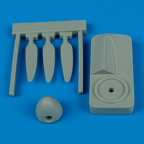 クイックブースト 72215 1/72 ハリケーン Mk.I ロートル 可変ピッチ プロペラ