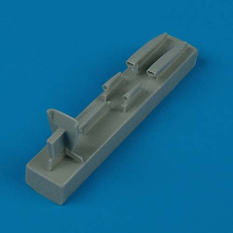 クイックブースト 72228 1/72 MiG-21 MF/bis/SMT フィッシュベッド 補助空気吸入口(FUJIMI用)