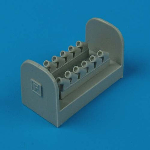 クイックブースト 72240 1/72 スーパーマリン スピットファイア Mk.XIV 丸型排気管(FUJIMI用)