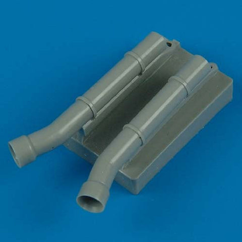 クイックブースト 72244 1/72 Ju87D5N スツーカ 消炎排気管 タイプB(FUJIMI用)