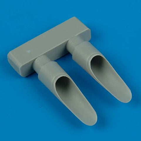 クイックブースト 72245 1/72 フェアリー ガネット 排気管(レベル用)