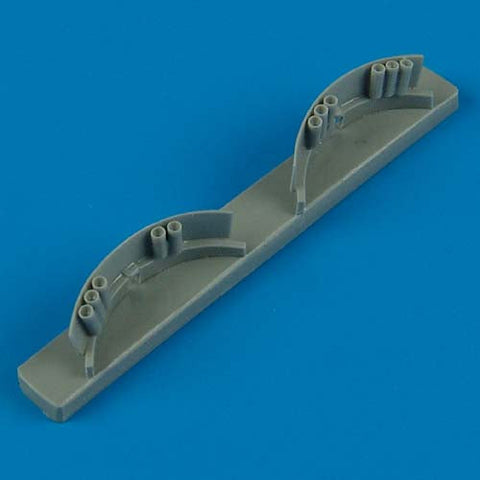 クイックブースト 72254 1/72 A-1 スカイレーダー 排気管(ハセガワ用)