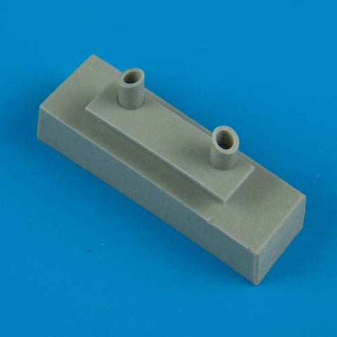 クイックブースト 72271 1/72 F2A-1 1/72 バッファロー 排気管(ハセガワ用)