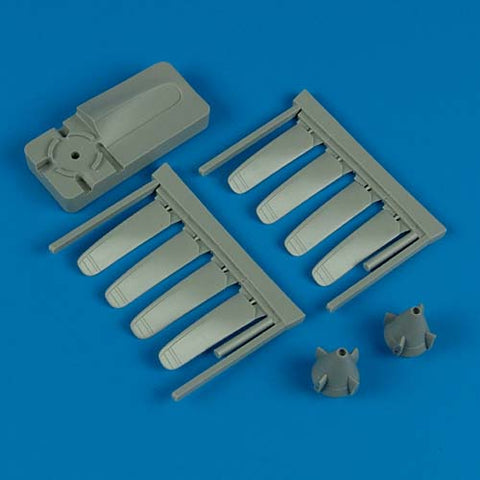 クイックブースト 72273 1/72 E-2C ホークアイ プロペラ(ハセガワ用)