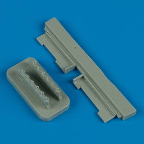 クイックブースト 72274 1/72 P-51B/C ムスタング 円形排気管(ハセガワ用)