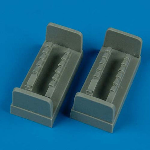 クイックブースト 72277 1/72 ユンカース Ju188 液冷エンジン 排気管(ハセガワ用)