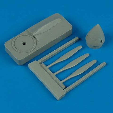 クイックブースト 72281 1/72 P-40E/M/N ウォーホーク プロペラ(アカデミー用)