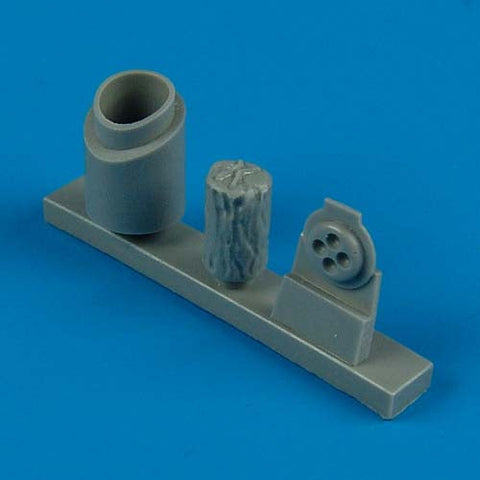 クイックブースト 72286 1/72 SBD ドーントレス 救命筏コンテナ(ハセガワ用)