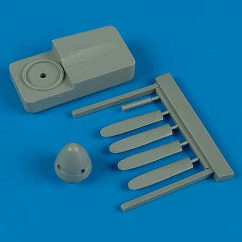 クイックブースト 72292 1/72 P-51B/C/D ムスタング プロペラ(ハセガワ用)