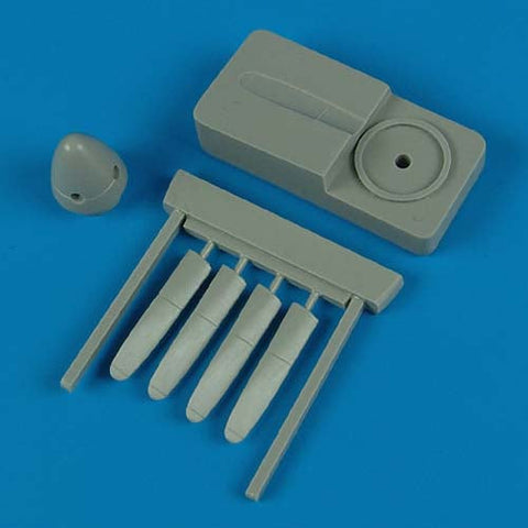 クイックブースト 72299 1/72 P-51D ムスタング プロペラ(タミヤ用)