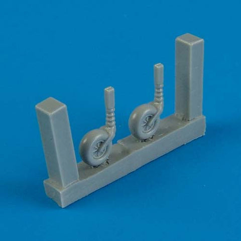 クイックブースト 72324 1/72 Bf109E 尾輪(タミヤ用)