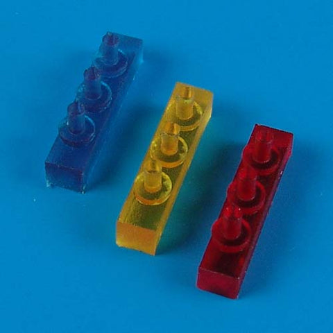 クイックブースト 72338 1/72 アメリカ軍機 3色ストロボ航空灯