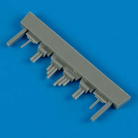 クイックブースト 72341 1/72 F6F-3N/5N ヘルキャット 夜戦型排気管/アンテナ(エデュアルド用)