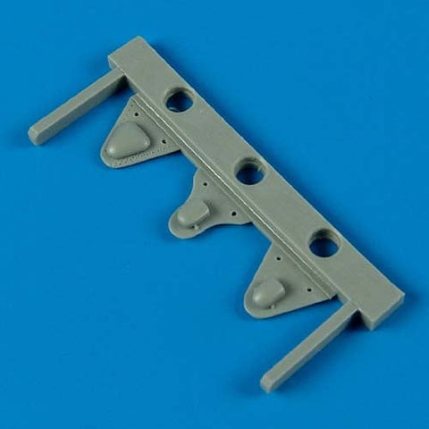 クイックブースト 72345 1/72 F6F ヘルキャット ヘッドレスト(エデュアルド用)