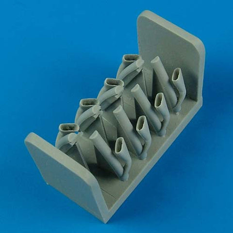 クイックブースト 72360 1/72 ハリファックス B.Mk.I/II 排気管 タイプC(レベル用)