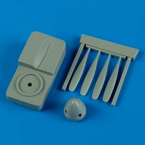 クイックブースト 72369 1/72 P-51D/K マスタング プロペラ(タミヤ用)