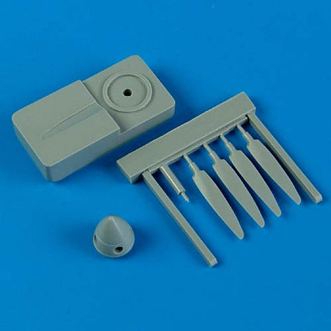 クイックブースト 72370 1/72 スーパーマリン スピットファイア Mk.IX プロペラ(ハセガワ用)