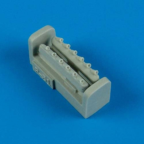 クイックブースト 72391 1/72 P-51D ムスタング 排気管(エアフィックス用)