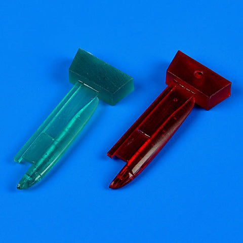 クイックブースト 72428 1/72 メッサーシュミット Bf110G ポジショニングライト(エデュアルド用)