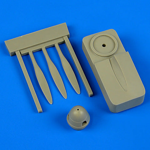 クイックブースト 72431 1/72 アラド Ar196 プロペラ(HELLER用)