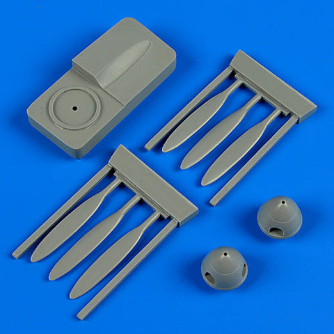 クイックブースト 72434 1/72 ユンカース Ju88A プロペラ(レベル/ハセガワ用)