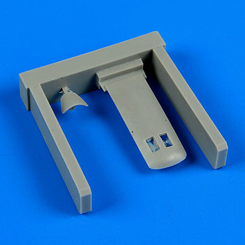 クイックブースト 72436 1/72 メッサーシュミット Bf110G ディテールパーツ(エデュアルド用)