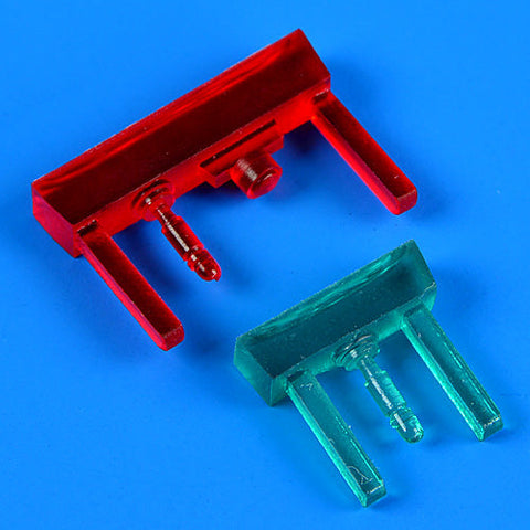 クイックブースト 72447 1/72 グロスター グラジエーター ポジショニングライト(エアフィックス用)