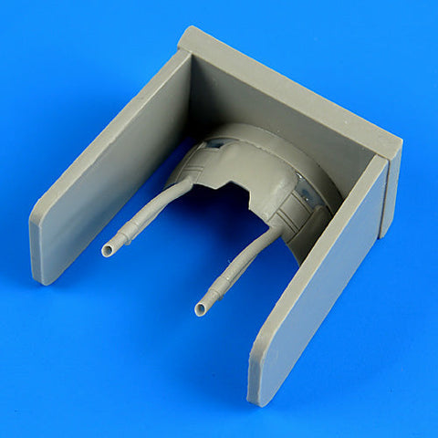 クイックブースト 72452 1/72 グロスター グラジエーター Mk.I 排気管(エアフィックス用)