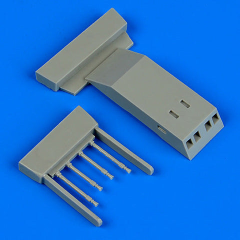 クイックブースト 72476 1/72 ブリストル ブレニム Mk.I ガンポッド(エアフィックス用)