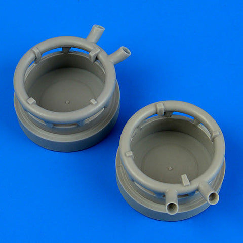 クイックブースト 72486 1/72 ドルニエ Do17Z エキゾースト(エアフィックス用)