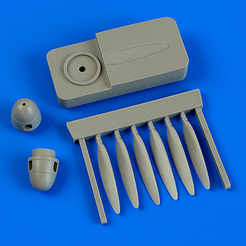 クイックブースト 72489 1/72 ドルニエ Do17Z プロペラ(エアフィックス用)